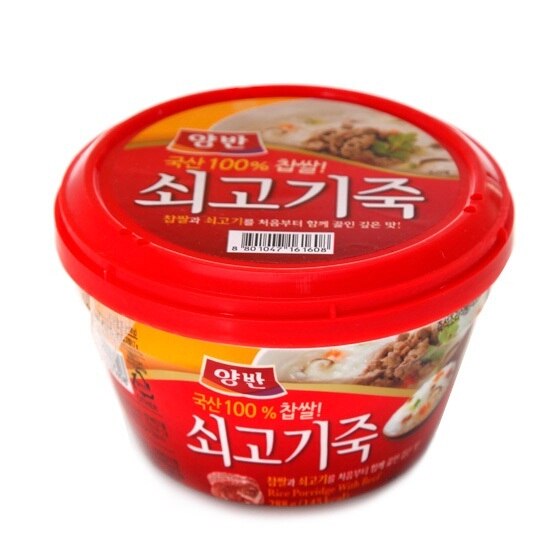 牛肉おかゆ非常食品 韓国韓国料理韓国食品韓国おかゆお粥韓国スープ非常食地震対策