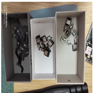 適用于魅族20無界 INFINITY手機后蓋按鍵卡托主板充電排線尾插開