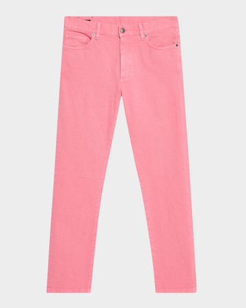 Men's Comfort Delave Five-Pocket Pants
