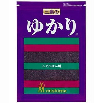三島食品株式会社 　ゆかり しそごはん用 200g入 ＜ふりかけ/お茶漬＞ ＜紫蘇御飯用＞