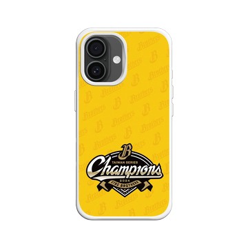 iPhone 16 SolidX 白 - 職棒-中信兄弟 Brothers - 2024總冠軍紀念款-冠軍榮耀