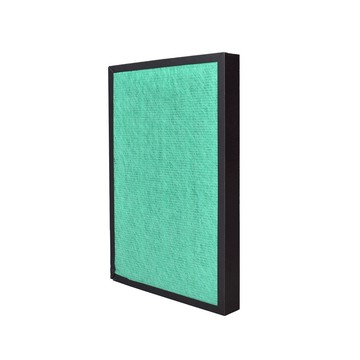 適合 SANLUX 三洋 ABC-655RC 空氣清淨機濾網 複合式活性碳 HEPA濾網濾芯 綠綠好日