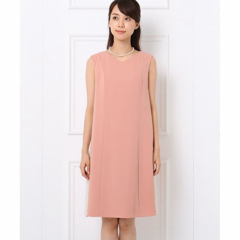 World Formal Selection ワールド フォーマル セレクション 結婚式 披露宴 二次会 パーティードレス Emotionall Dressese Vネックノースリーブワンピース 通販 Lineポイント最大1 0 Get Lineショッピング