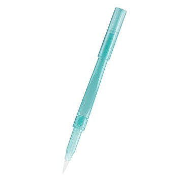 Pentel 飛龍 短軸自來水畫筆-中-圓頭 /支〖XFRS〗