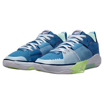 NIKE 耐吉 JORDAN 喬丹 男款 ONE TAKE 5 PF 籃球鞋 運動鞋 FD2336-400  藍色  27cm