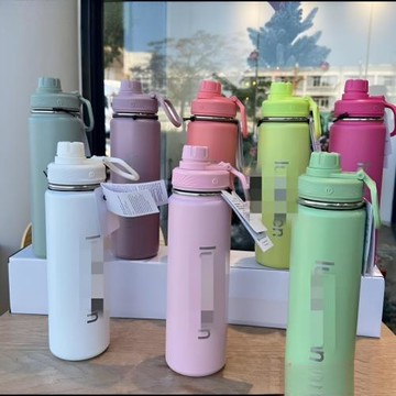 lulu運動水瓶戶外保溫杯瑜伽水杯ML男女710大容量