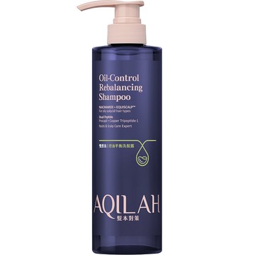 AQILAH髮本對策控油平衡洗髮露520ml