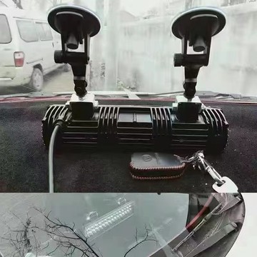 【臺灣出貨】汽車led射燈大視野12v24v超亮長條燈越野槓燈貨車車燈強光霧燈