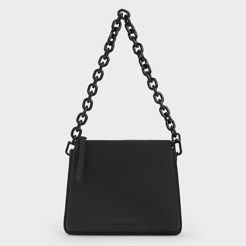 Camelia 拉鍊斜背包