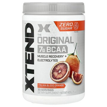 XTEND, The Original 7G BCAA，義大利血橙味，15 盎司（426 克）