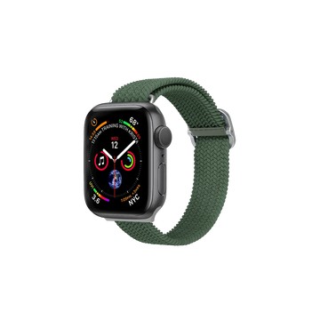 Apple Watch Series 6 (40mm) Apple Watch 專用編織錶帶 綠
