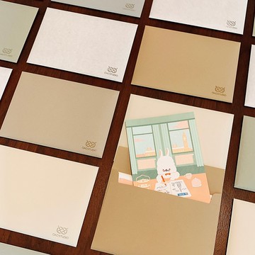 Molly明信片福袋限定販售