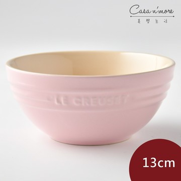 Le Creuset 韓式湯碗 陶瓷碗 餐碗 飯碗 碗公 雪紡粉 [美學生活]
