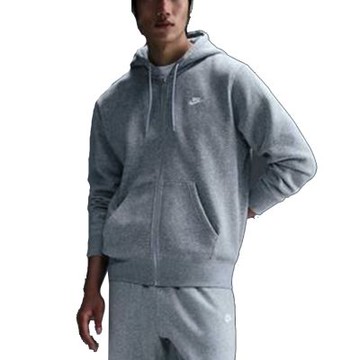 【NIKE】 AS M NK CLUB BB FZ HOODIE  運動外套 男 - FN3862063
