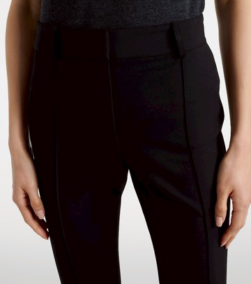 Veronica Beard Hibiscus high-rise flared pants