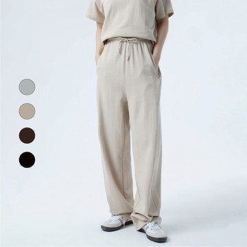 50% Fifty Percent｜MORE COLOR 夏日抽繩長褲【期間限定】｜02561151002