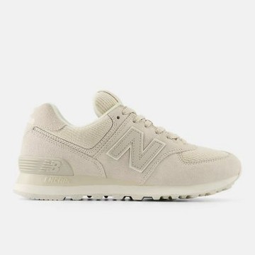 New Balance 紐巴倫 574 [WL574CBG] 女 運動休閒鞋 復古鞋 舒適 緩震 米杏