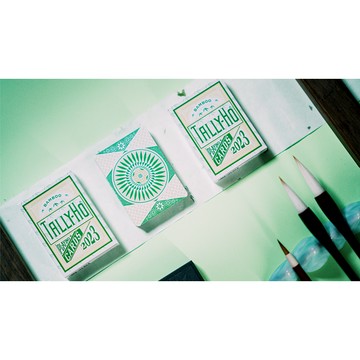 【USPCC撲克】Tally Ho Bamboo 撲克 by US 撲克 S103051785