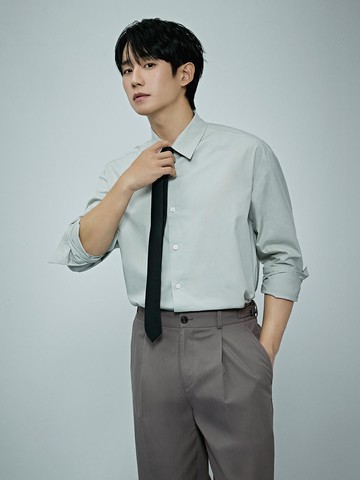 ALL DAY Supima Cotton Overfit Shirt