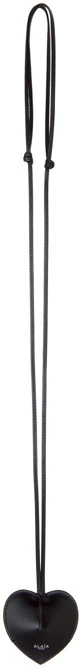 ALAÏA 黑色 Le Caur Cloche 钥匙扣