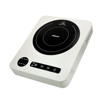 AGiM 法國-阿基姆 萬能不挑鍋電陶爐(象牙白 ) EC-330-WH 震旦代理  取代電磁爐 電子爐 黑晶爐 微晶爐