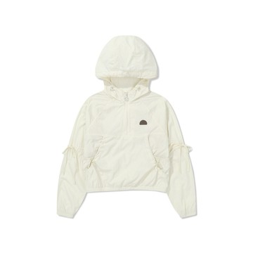 BBC EARTH 女 Sleeve-String Anorak 連帽上衣 BEFJAAQ03400
