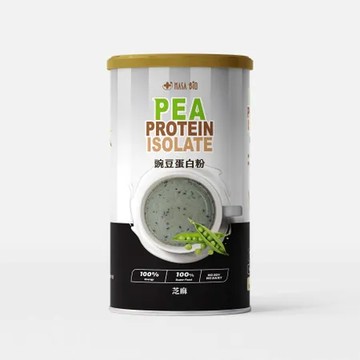 【長青穀典】NASA BIO豌豆蛋白粉 芝麻口味 500g/罐 公司現貨 植物性蛋白 健身補給 營養補給 運動營養 蛋白質補充