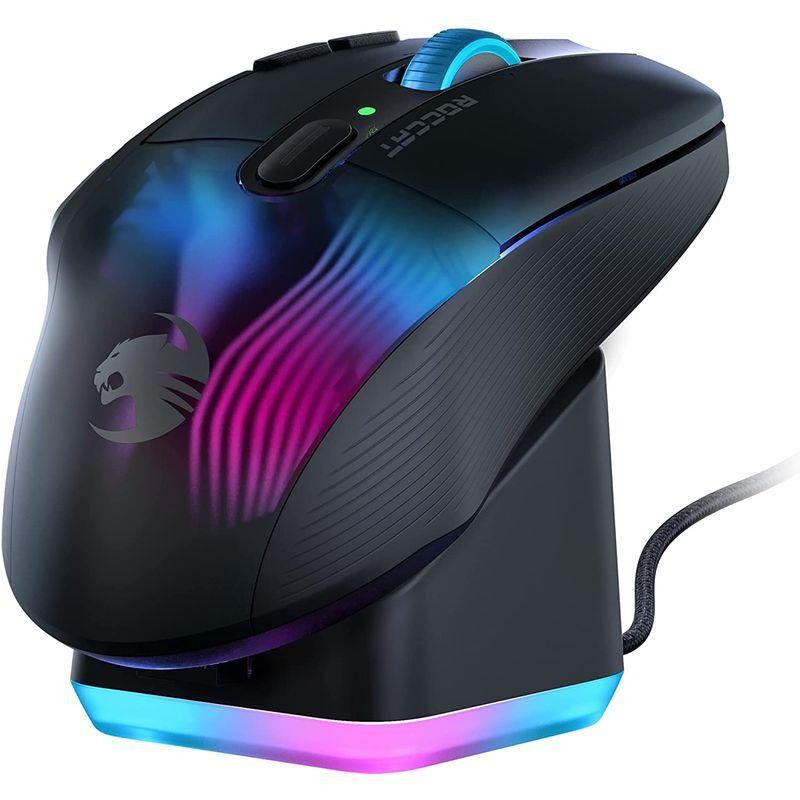 ROCCAT ゲーミングマウス Kone XP Air ワイヤレス 2.4GHz/Bluetooth