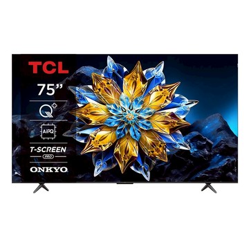 TCL 75型 4K QLED PRO Google TV 量子智能連網液晶顯示器 75C655 PRO-含基本安裝