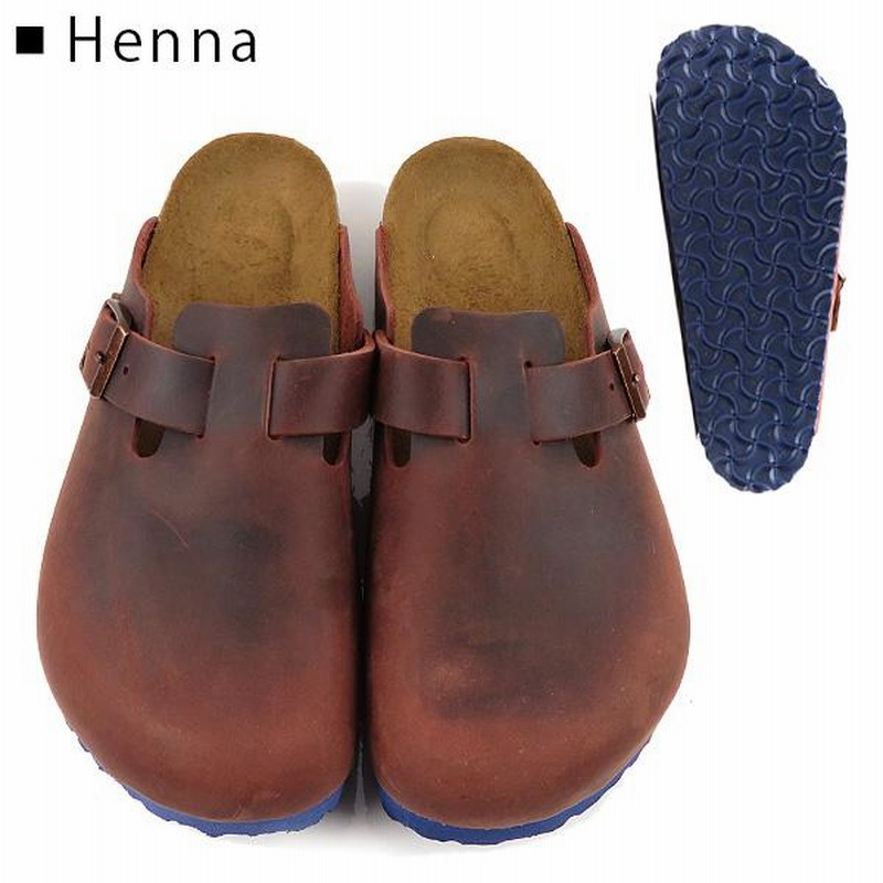 BIRKENSTOCK ビルケンシュトック BOSTON Oiled Leather ボストン 