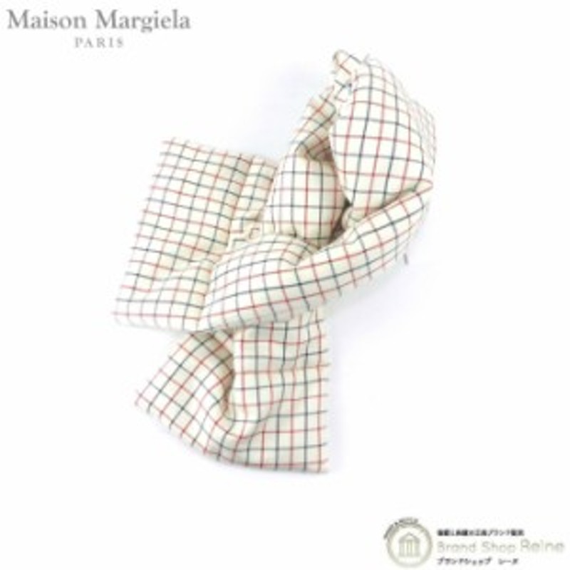 新品 メゾン マルジェラ（Maison Margiela） チェック柄 ウール