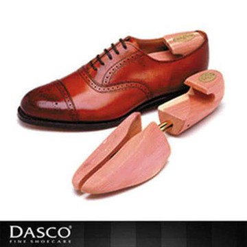 【鞋之潔】英國伯爵DASCO A666香柏木除臭鞋撐