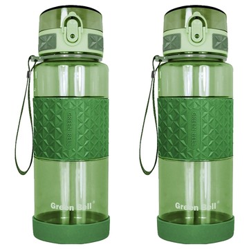 Green Bell 綠貝 果漾彈蓋水壺  顏色隨機  2個  500ml