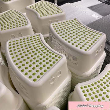 蝦皮熱賣🔅宜家兒童防滑凳踩腳凳寶寶洗手墊腳凳塑料廁所蹲坑神器腳踏馬桶凳