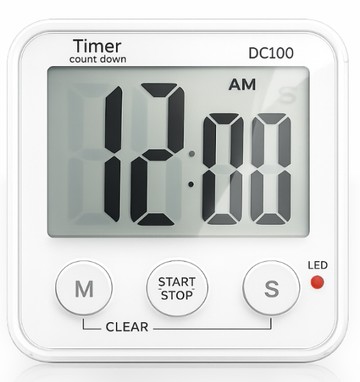 泰菱電子◆倒數計時器 DC-100 LED 提示燈 TECPEL
