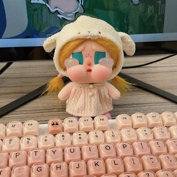 桃園出貨✨ 新款哭娃衣服眼淚工廠CRYBABY娃衣一代二代小綿羊【不含玩偶】