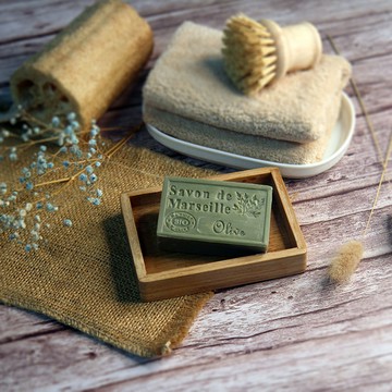 法國 DAMPA 1975 橄欖馬賽香皂125g - 橄欖馬賽香皂125gx3入