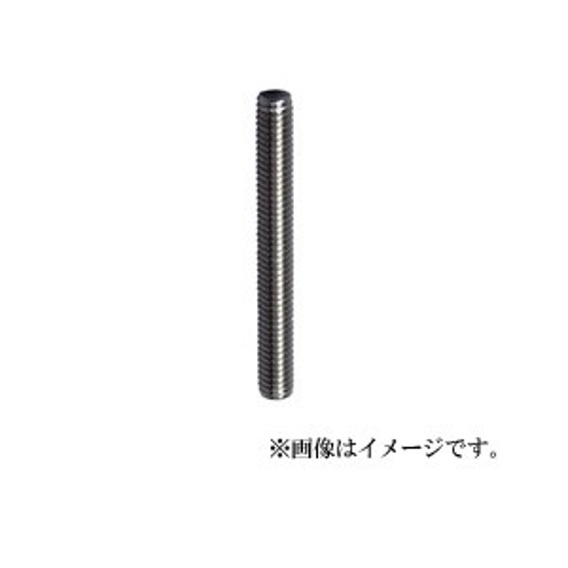 贈呈 ステンレス 黒染め フランジボルト 2種 全ねじ M6 太さ=6mm ×長さ=25mm