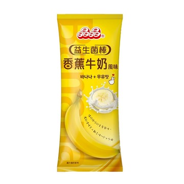 [家速配]益生菌香蕉牛奶風味棒