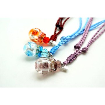 AK~香氛珠寶－小可愛精油鍊 棉繩款/精油香氛項鍊飾品