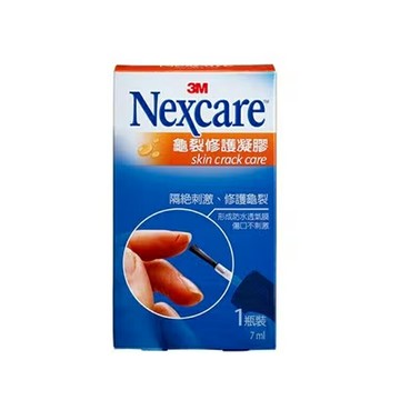 3M Nexcare 龜裂修護凝膠【德芳保健藥妝】