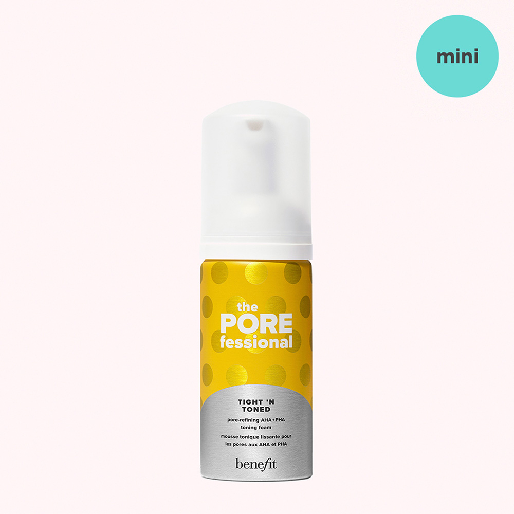 【毛孔保養】平易淨人煥顏晶透泡泡化妝水精緻瓶60ml- Benefit貝玲妃