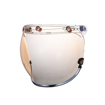 MODER摩德-星光銀TOP PP風鏡-淺琥珀