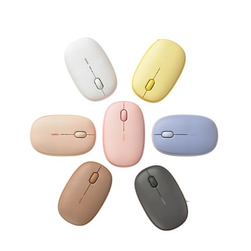 RAPOO M650 多模無線靜音布丁滑鼠