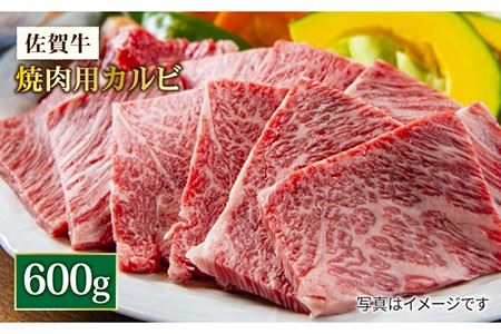  A4 A5 佐賀牛焼肉用カルビ600g 吉野ヶ里町 ミートフーズ華松 約3?4人前 焼肉 BBQ A4 A5 ブランド和牛 佐賀県産 約4?5人前 牛肉 熟成 冷凍 赤身 希少 牛肉 真空冷凍 上質 高級 鉄板 ギフト 贈答 柔らかい 繊細 旨み サシ さし[FAY048]