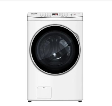 【Panasonic 國際牌】NA-V150MDH-W  15KG  變頻溫水滾筒洗衣機-冰鑽白