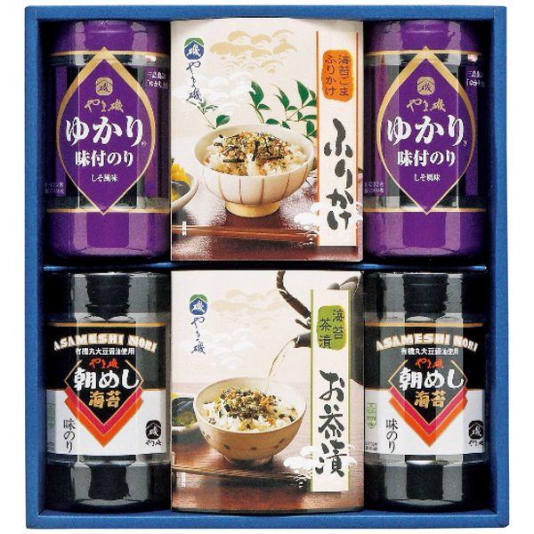 やま磯 海苔・茶漬・ふりかけ詰合せ 味ぐるめ お歳暮 ギフト 贈答 贈り物 -20R[24]