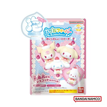 BANDAI 三麗鷗家族草莓蛋糕篇泡泡入浴球(泡澡球)(限量)採隨機出貨★衛立兒生活館★