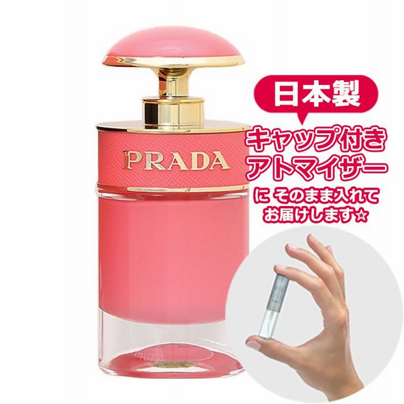 PRADA プラダ 香水 キャンディ グロス オードトワレ 1.5mL