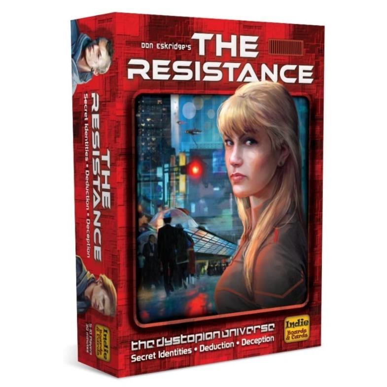 レジスタンス The Resistance 英語 カードゲーム ボードゲーム 輸入版【新品】 | LINEブランドカタログ